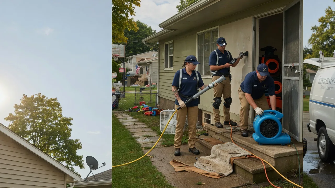 Crawl Space Water Removal in Wood River, IL near me
